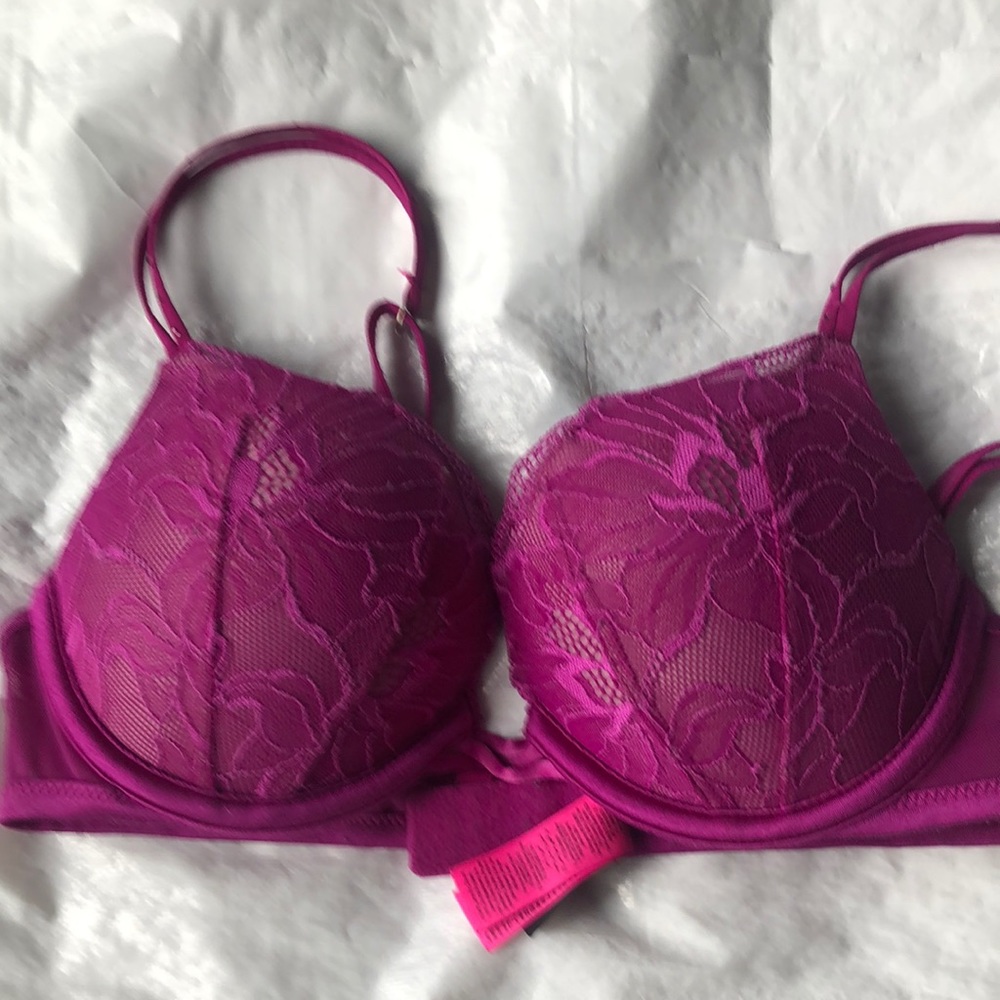 Push-up bra